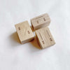 此时 | 此刻 (at this moment) Rubber Stamp
