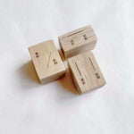 此时 | 此刻 (at this moment) Rubber Stamp