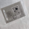 此时 | 此刻 (at this moment) Rubber Stamp