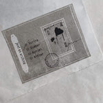 此时 | 此刻 (at this moment) Rubber Stamp