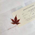 SOMe Phrase Rubber Stamp - Autumn Series