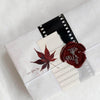 Season Postmark Rubber Stamp - 春夏秋冬 (four seasons)