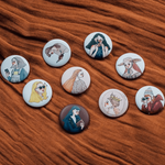 La Dolce Vita Badges: Life is Beautiful