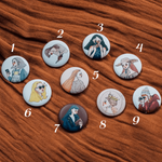 La Dolce Vita Badges: Life is Beautiful