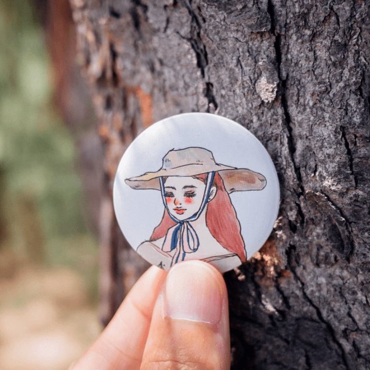 La Dolce Vita Badges: Life is Beautiful
