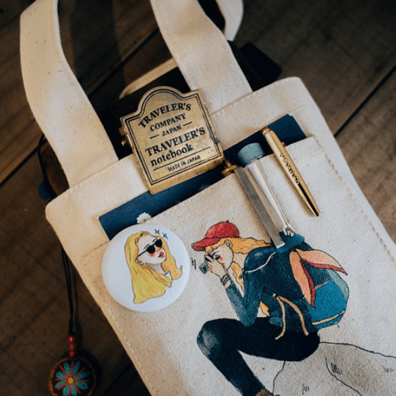 La Dolce Vita Badges: Life is Beautiful
