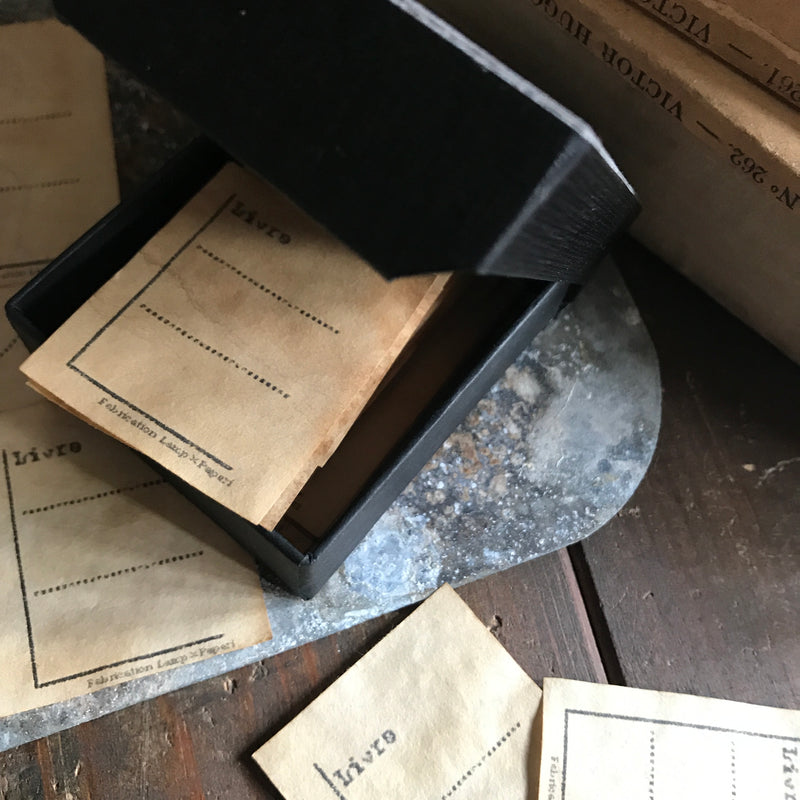 LampxPaperi Book Labels