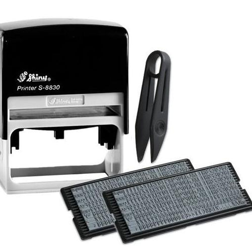 Shiny Stamp DIY Kit S-8830