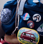 La Dolce Vita Badges: Life is Beautiful