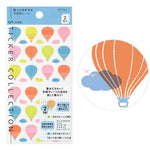 MD Semi-Transparent Sticker - Balloons