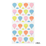 MD Semi-Transparent Sticker - Balloons
