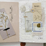banfan Rubber Stamp Collection - Vertical Strikeout