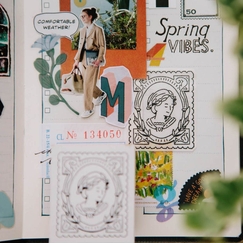 OURS Rubber Stamp Set - Beautiful Moment