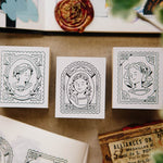 OURS Rubber Stamp Set - Beautiful Moment