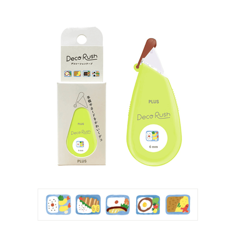 PLUS Deco Rush 6mm Tape