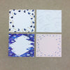 Nishi Shuku Memo Block - Bird