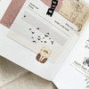 Pion: flock of birds Rubber Stamp