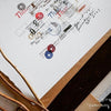 Kurukynki Rubber Stamp Set - Blind XX A+B