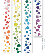 modaizhi Bokeh Washi Tape - Bokeh