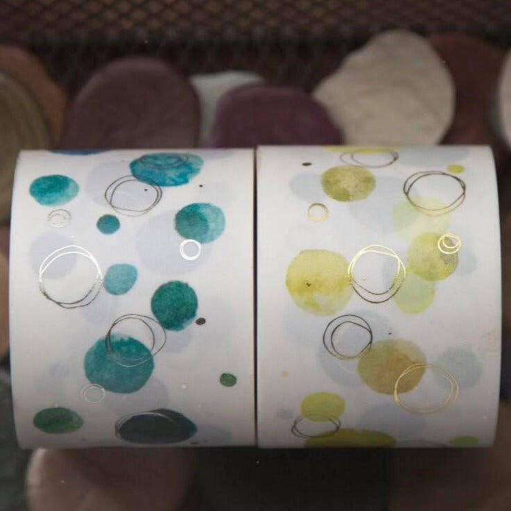 modaizhi Bokeh Washi Tape - Bokeh