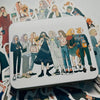LDV Sticker Set: Bon Voyage (30pcs)