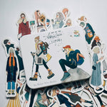 LDV Sticker Set: Bon Voyage (30pcs)