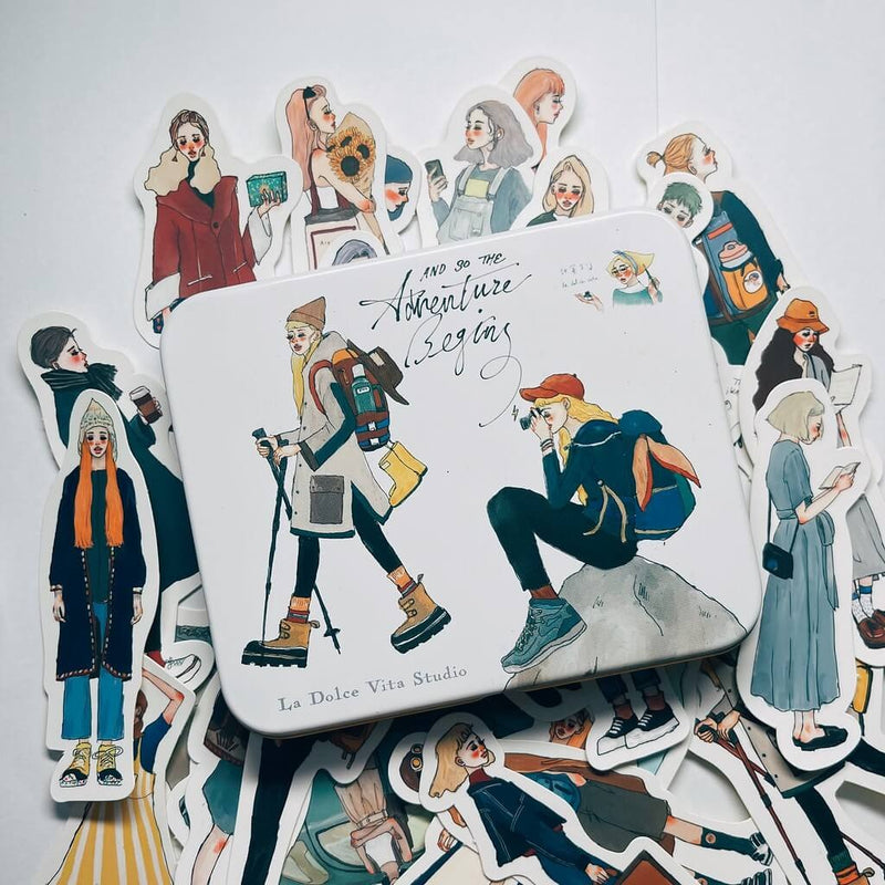 LDV Sticker Set: Bon Voyage (30pcs)