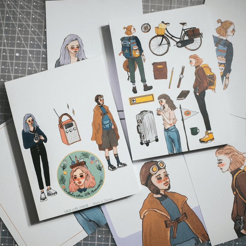 LDV Notepad: Bon Voyage 2.0