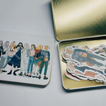 LDV Sticker Set: Bon Voyage (30pcs)