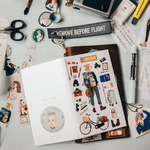 La Dolce Vita 10th Anniversary Notebook: Bon Voyage