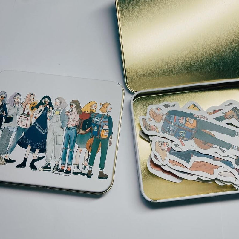 LDV Sticker Set: Bon Voyage (30pcs)