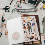 La Dolce Vita 10th Anniversary Notebook: Bon Voyage