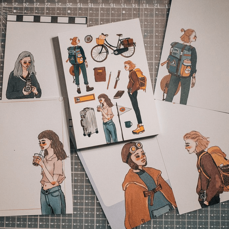 LDV Notepad: Bon Voyage 2.0