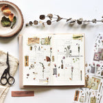 MU Print-On Sticker - Botanical Series XI