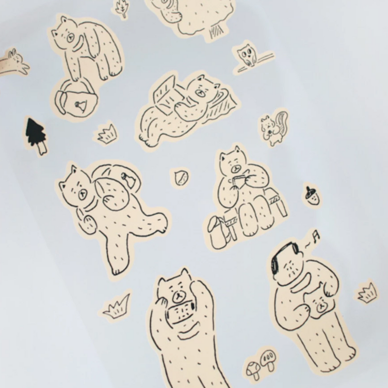 Ajassi Sticker Sheet
