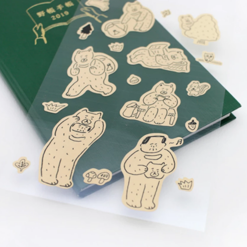 Ajassi Sticker Sheet