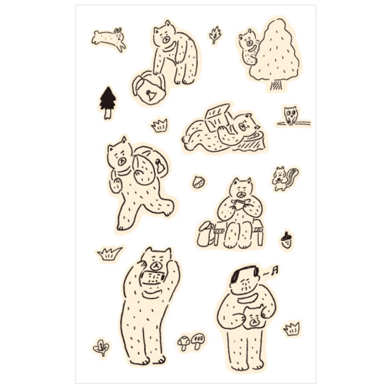 Ajassi Sticker Sheet