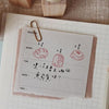 bighands handmade Rubber Stamp - Bread House