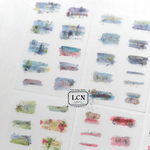 LCN Print-On Stickers - Brush Paint
