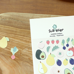 Suatelier Stickers - Fruit
