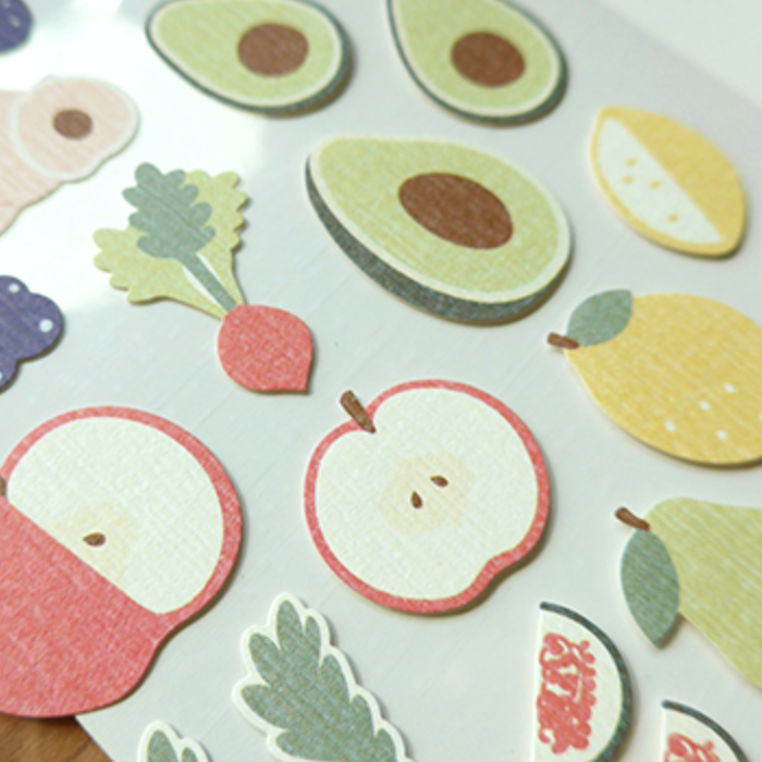 Suatelier Stickers - Fruit