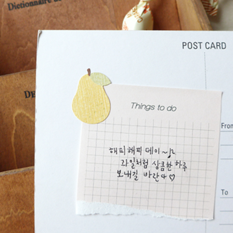 Suatelier Stickers - Fruit