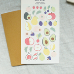 Suatelier Stickers - Fruit