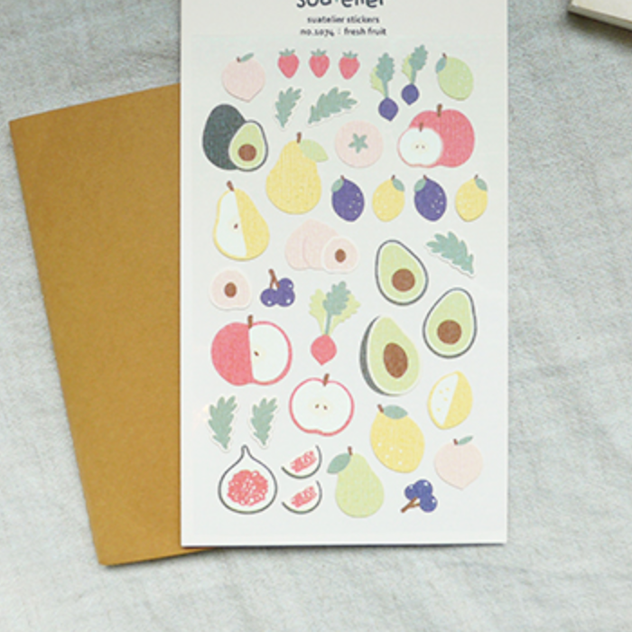 Suatelier Stickers - Fruit