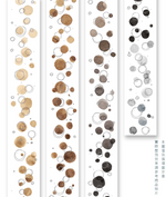 modaizhi Bokeh Washi Tape - Bubble Tea