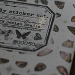 LCN Sticker Set - Butterfly Washi