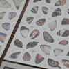 LCN Sticker Set - Butterfly Washi