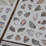 LCN Sticker Set - Butterfly Washi