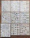 LCN Sticker Set - Butterfly Washi
