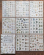 LCN Sticker Set - Butterfly Washi